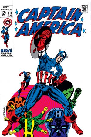 Captain America #111 