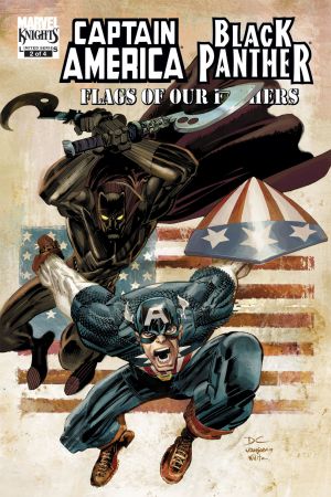 Captain America/Black Panther: Flags of Our Fathers (2010) #2 Captain America/Black Panther: Flags of Our Fathers (2010) #2