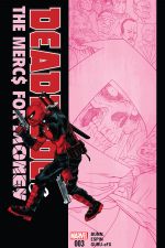 Deadpool & The Mercs For Money (2016) #3 cover
