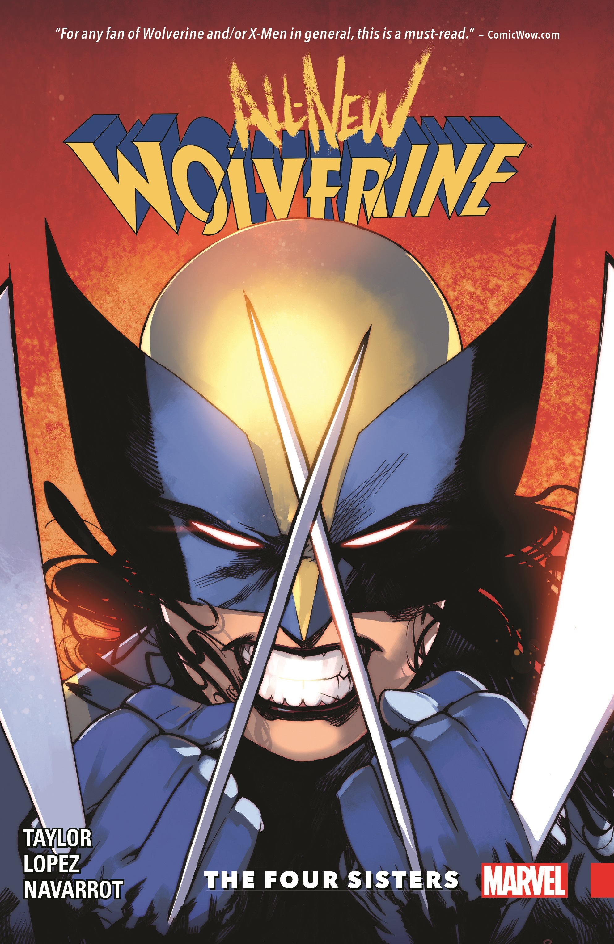 All-New Wolverine Vol. 1: The Four Sisters (Trade Paperback)