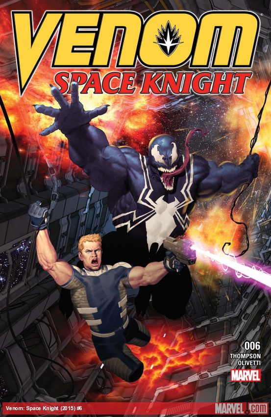 Venom: Space Knight (2015) #6
