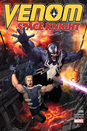 Venom Space Knight 15 6 Comic Issues Marvel