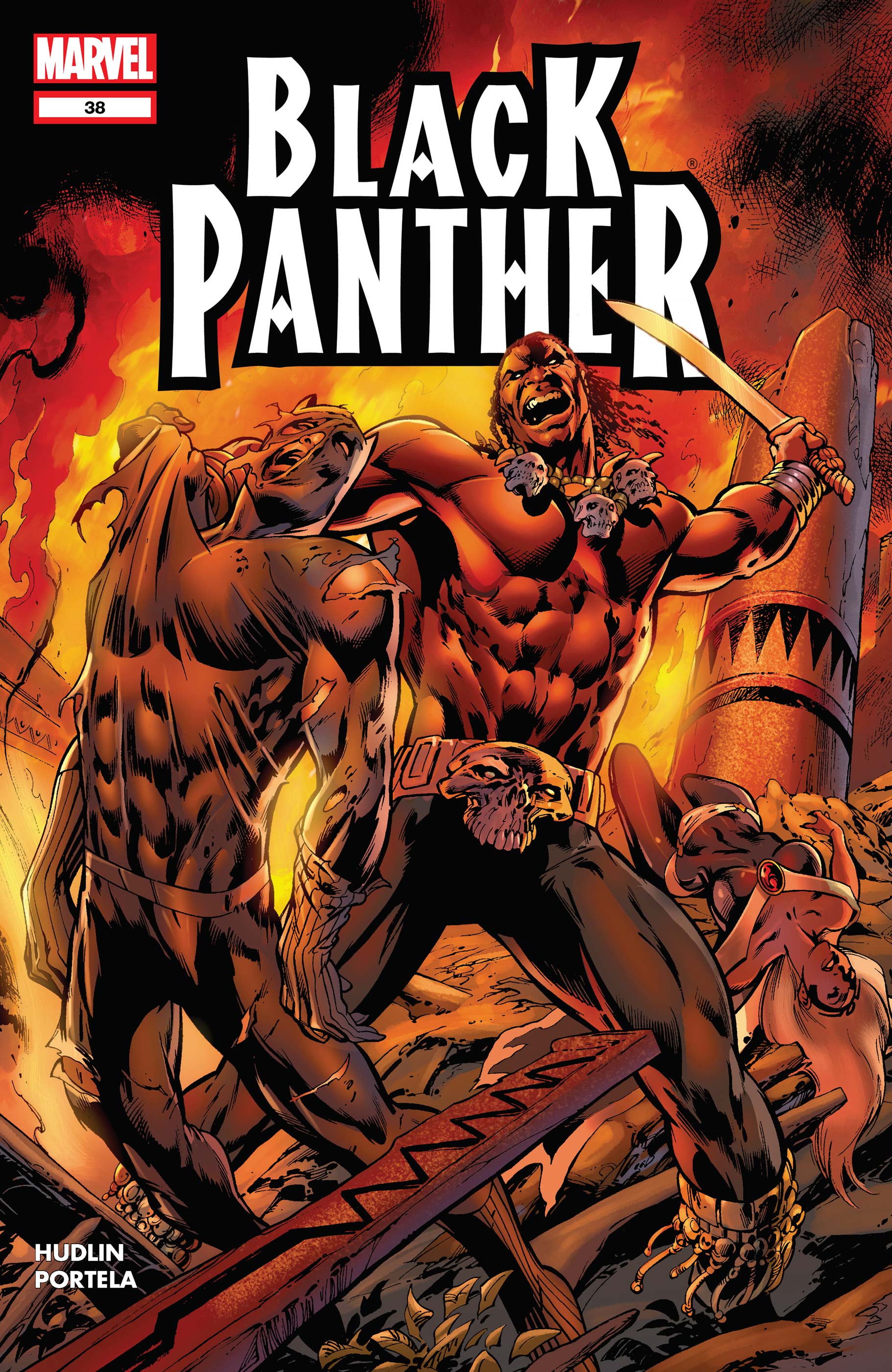 Black Panther (2005) #38