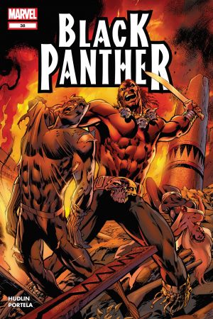 Black Panther #38 