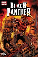Black Panther (2005) #38 cover
