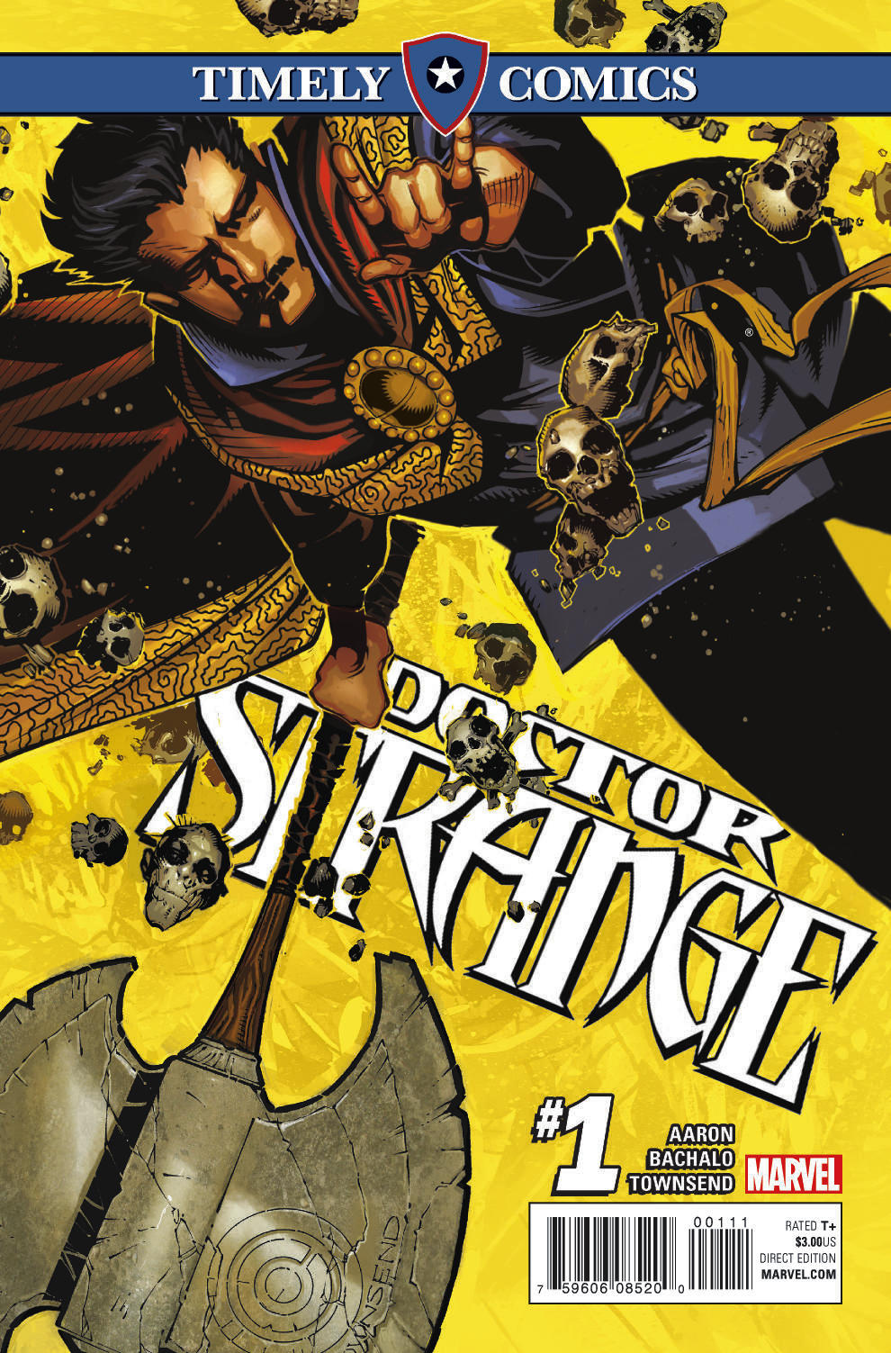 Timely Comics: Doctor Strange (2016) #1