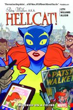 PATSY WALKER, A.K.A. HELLCAT! VOL. 1: HOOKED ON A FELINE (Trade Paperback) cover