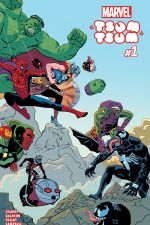 Marvel Tsum Tsum (2016) #1 cover