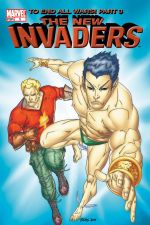 New Invaders (2004) #3 cover