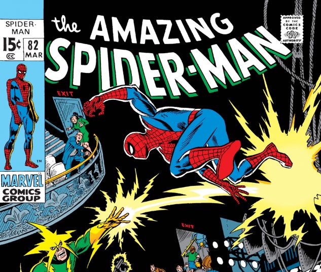 The Amazing Spider-Man (1963) #82 | Comics | Marvel.com