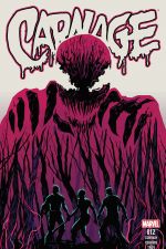Carnage (2015) #12 cover