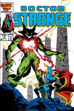 Doctor Strange (1974) #77 cover