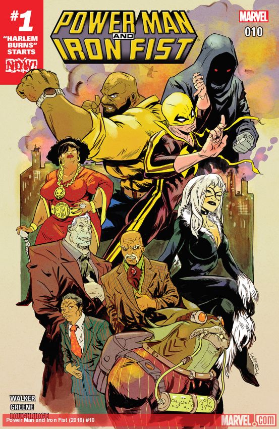 Power Man and Iron Fist (2016) #10