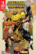 Power Man and Iron Fist (2016) #10 cover