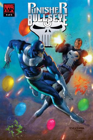 Punisher Vs. Bullseye (2005) #4 Punisher Vs. Bullseye (2005) #4
