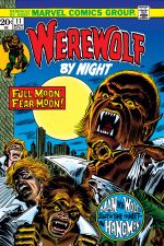 Werewolf By Night (1972) #11 cover