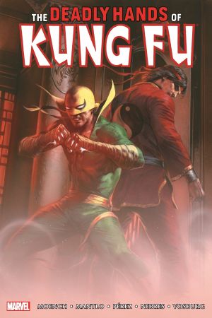 Deadly Hands of Kung Fu Omnibus Vol. 1 Dell'Otto Cover (Hardcover) Deadly Hands of Kung Fu Omnibus Vol. 1 Dell'Otto Cover (Hardcover)