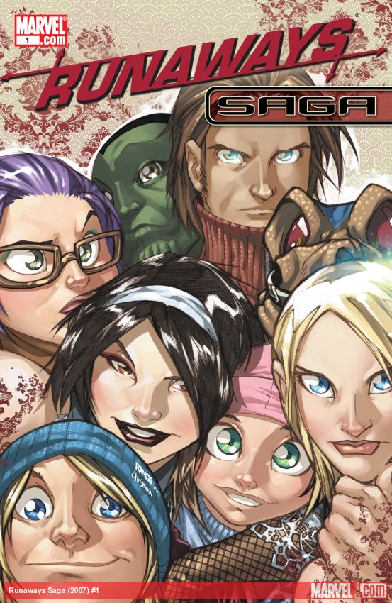 Runaways Saga (2007) #1