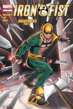 Iron Fist (2004) #3 cover