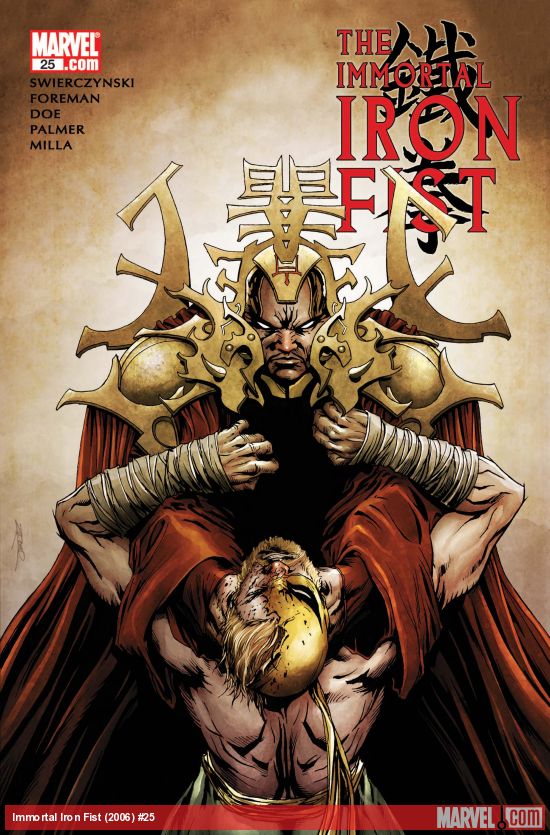The Immortal Iron Fist (2006) #25