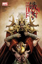 The Immortal Iron Fist (2006) #25 cover