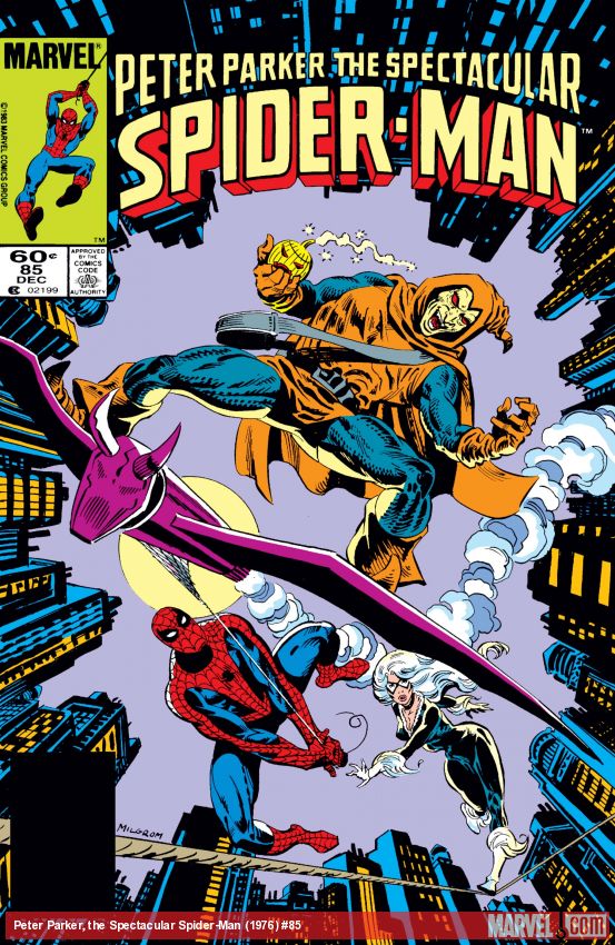 Peter Parker, the Spectacular Spider-Man (1976) #85