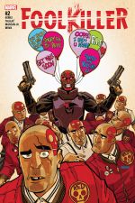 Foolkiller (2016) #2 cover