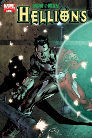 New X-Men: Hellions (2005) #4 New X-Men: Hellions (2005) #4