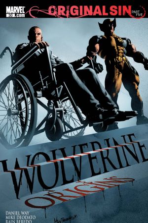 Wolverine Origins #30 