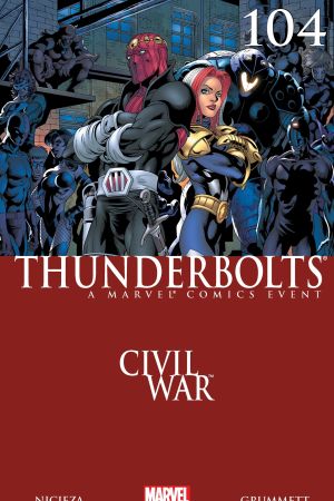 Thunderbolts #104 