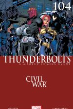 Thunderbolts (2006) #104 cover