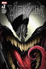 Venom (2016) #2 cover