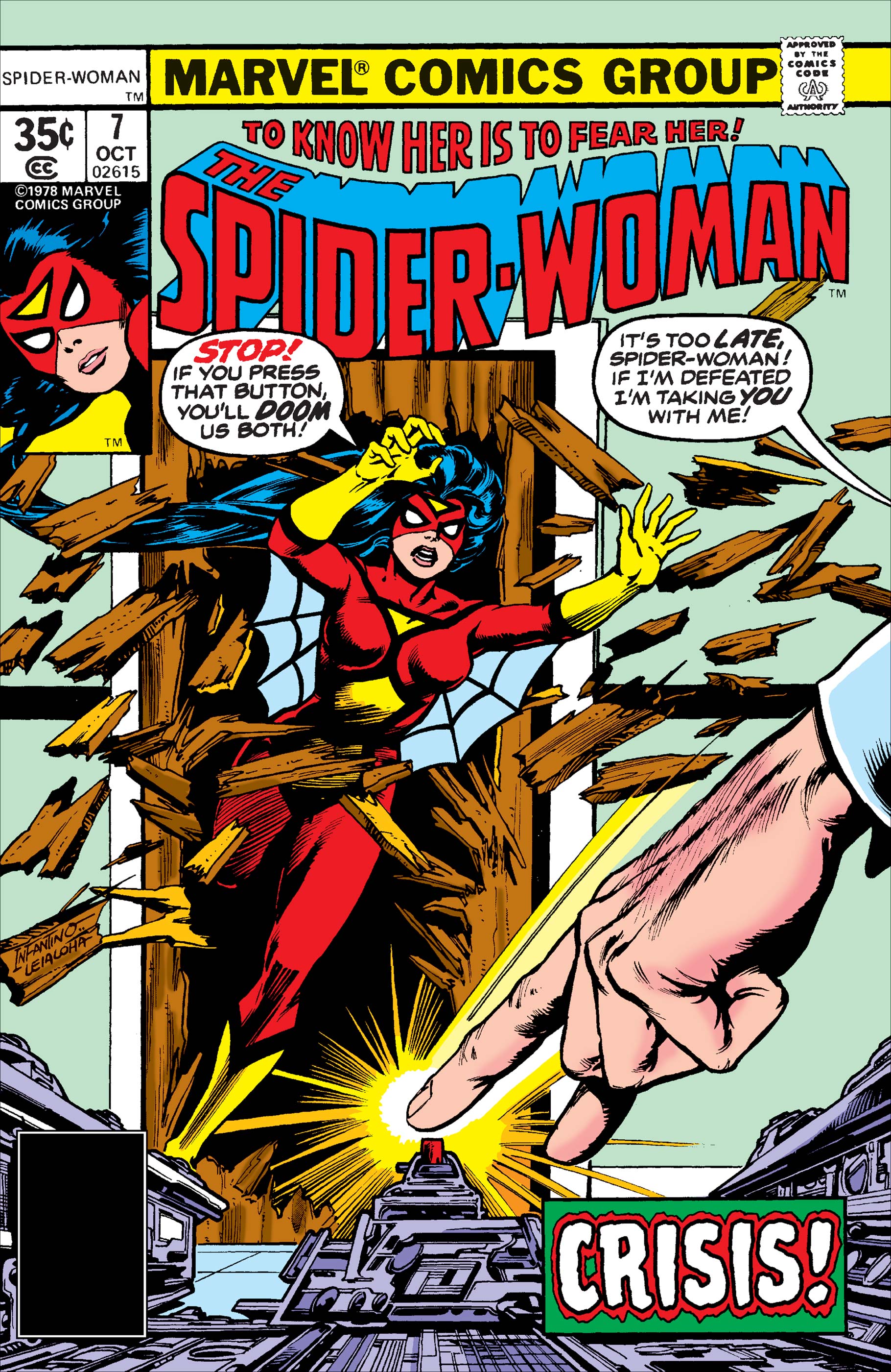 Spider-Woman (1978) #7