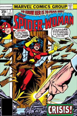 Spider-Woman (1978) #7 Spider-Woman (1978) #7