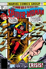 Spider-Woman (1978) #7 cover
