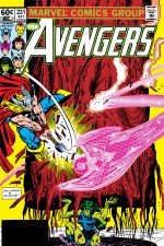 Avengers (1963) #231 cover
