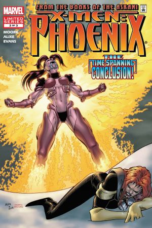 X-Men: Phoenix (1999) #3 X-Men: Phoenix (1999) #3