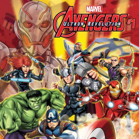 Marvel Universe Avengers: Ultron Revolution (2016 - 2017)