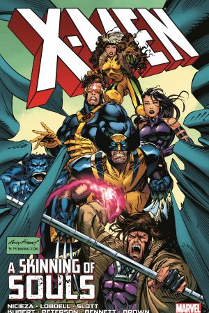 X-Men: A Skinning of Souls (Trade Paperback) X-Men: A Skinning of Souls (Trade Paperback)