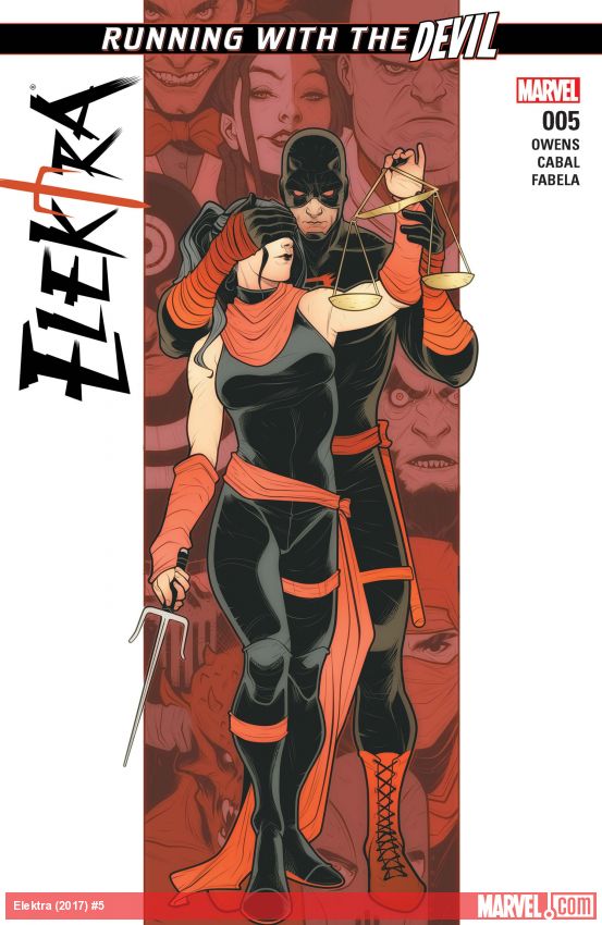 Elektra (2017) #5
