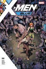 X-Men: Blue (2017) #6 cover