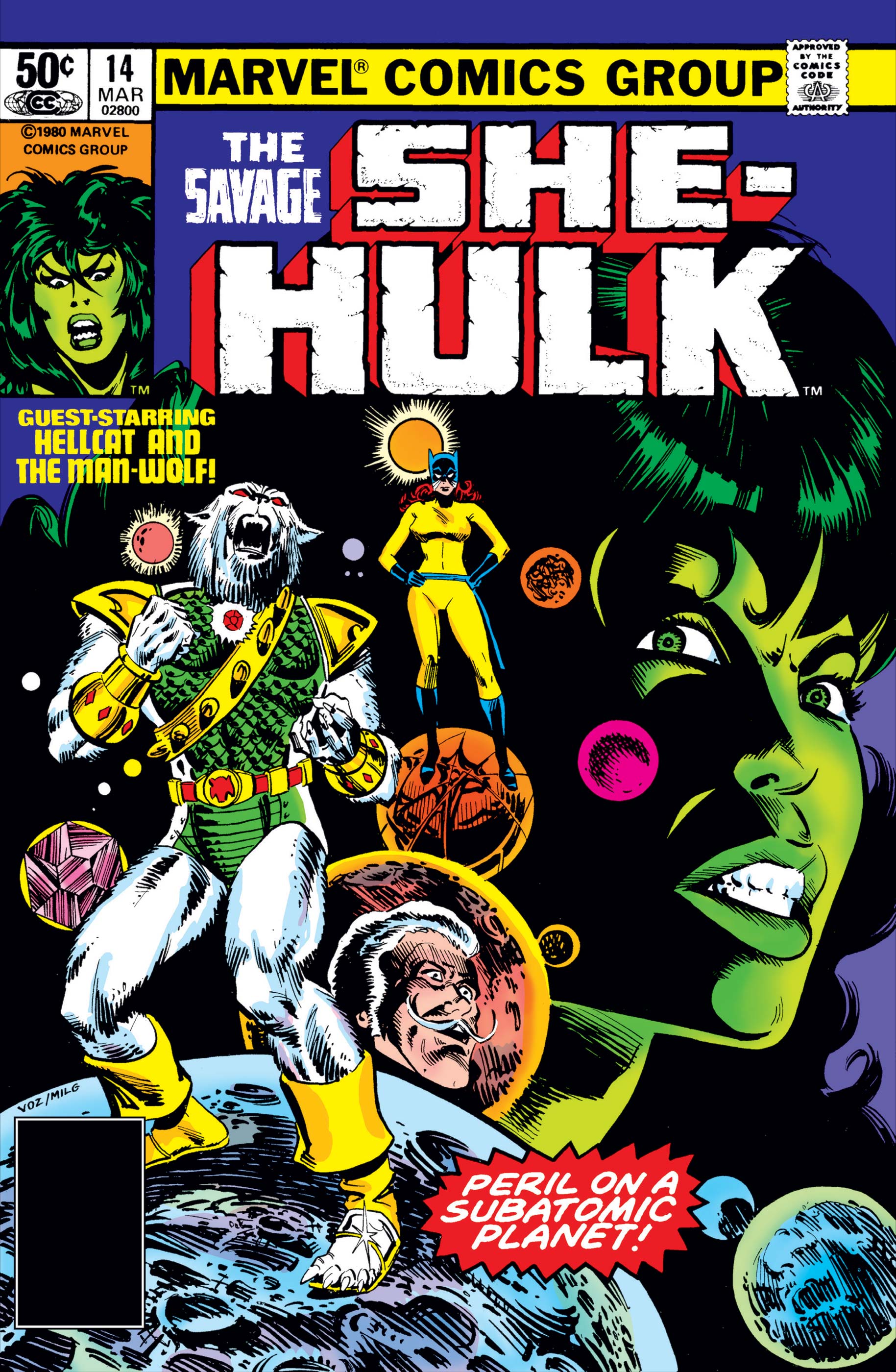 Savage She-Hulk (1980) #14