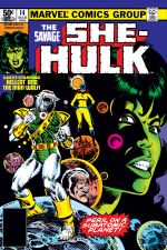 Savage She-Hulk (1980) #14 cover