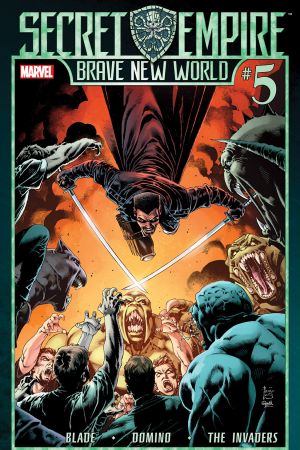 Secret Empire: Brave New World (2017) #5 Secret Empire: Brave New World (2017) #5