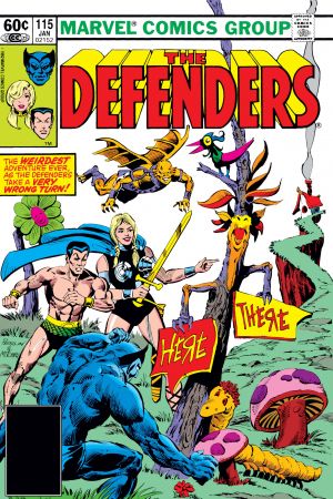Defenders (1972) #115