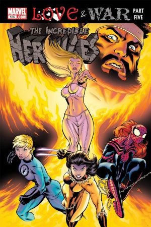 Incredible Hercules (2008) #125 Incredible Hercules (2008) #125