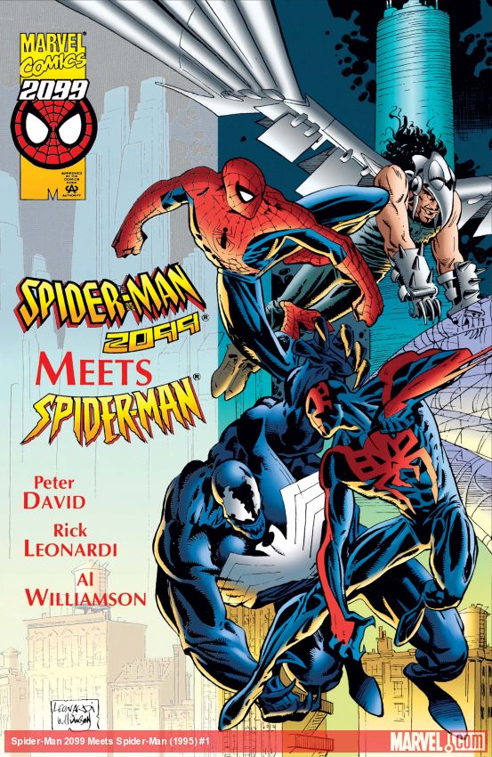 Spider-Man 2099 Meets Spider-Man (1995) #1