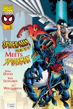 Spider-Man 2099 Meets Spider-Man (1995) #1 cover