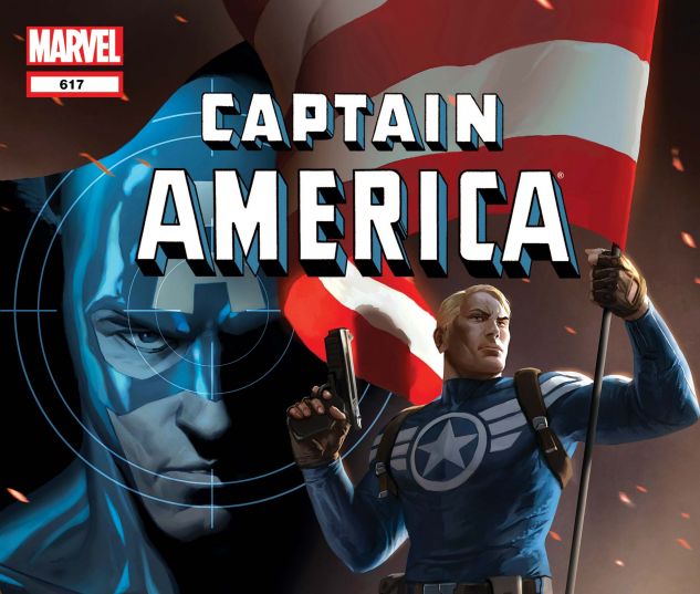 Captain America (2004) #617
