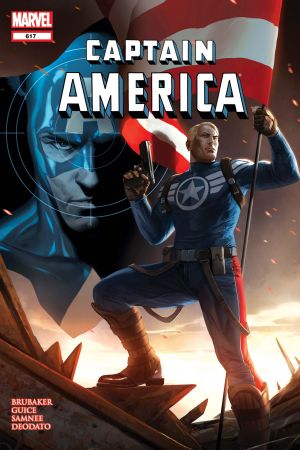 Captain America #617 